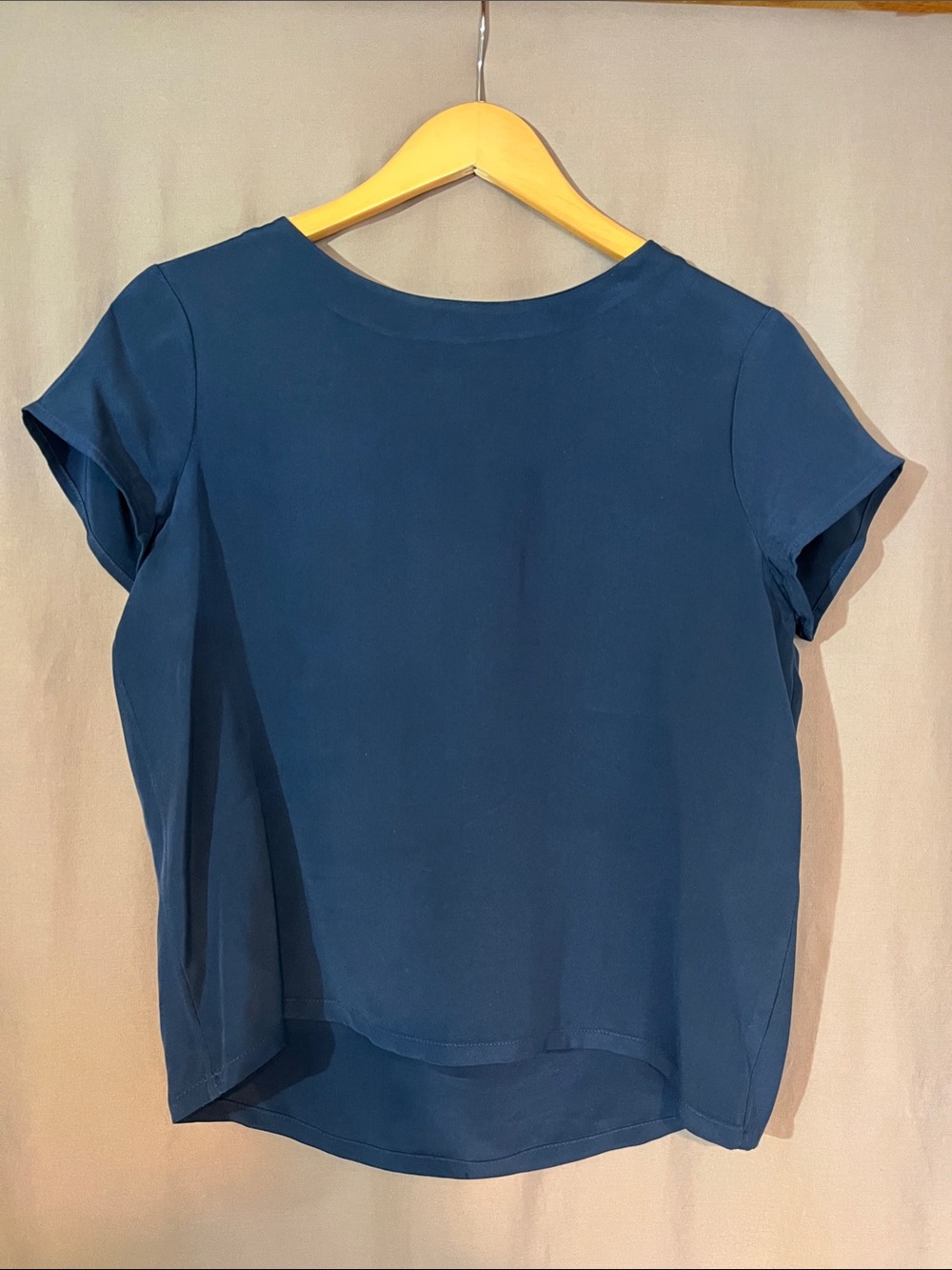 Cuyana Short Sleeve Tee in Deep Teal